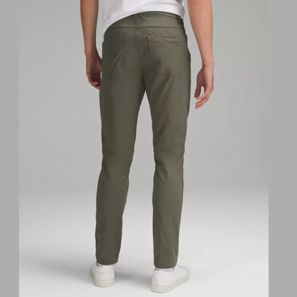 Lululemon Classic-Fit 5 Pocket Pant 34L Warpstreme Stretch - Picture 2 of 10